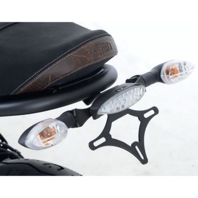 Držák SPZ, Yamaha XSR700 , černý